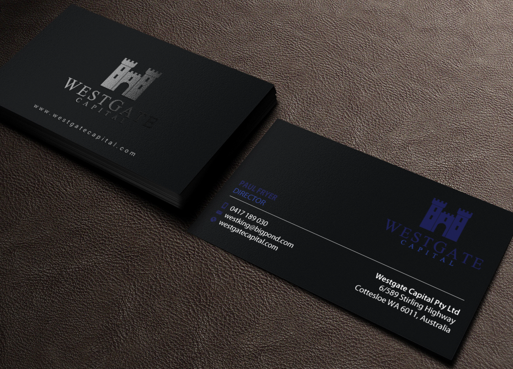 Business Card Design by Brand aid for this project | Design #15186560