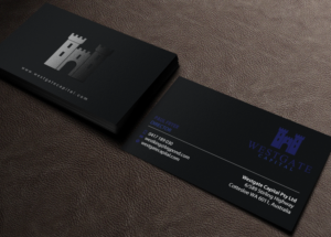 Business Card Design by Brand aid for this project | Design: #15186641