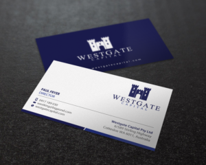 Business Card Design by Brand aid for this project | Design: #15186675