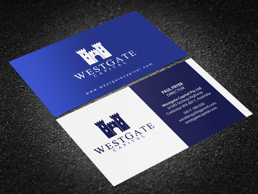Business Card Design by Brand aid for this project | Design #15186677