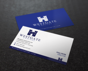 Business Card Design by Brand aid for this project | Design: #15186679