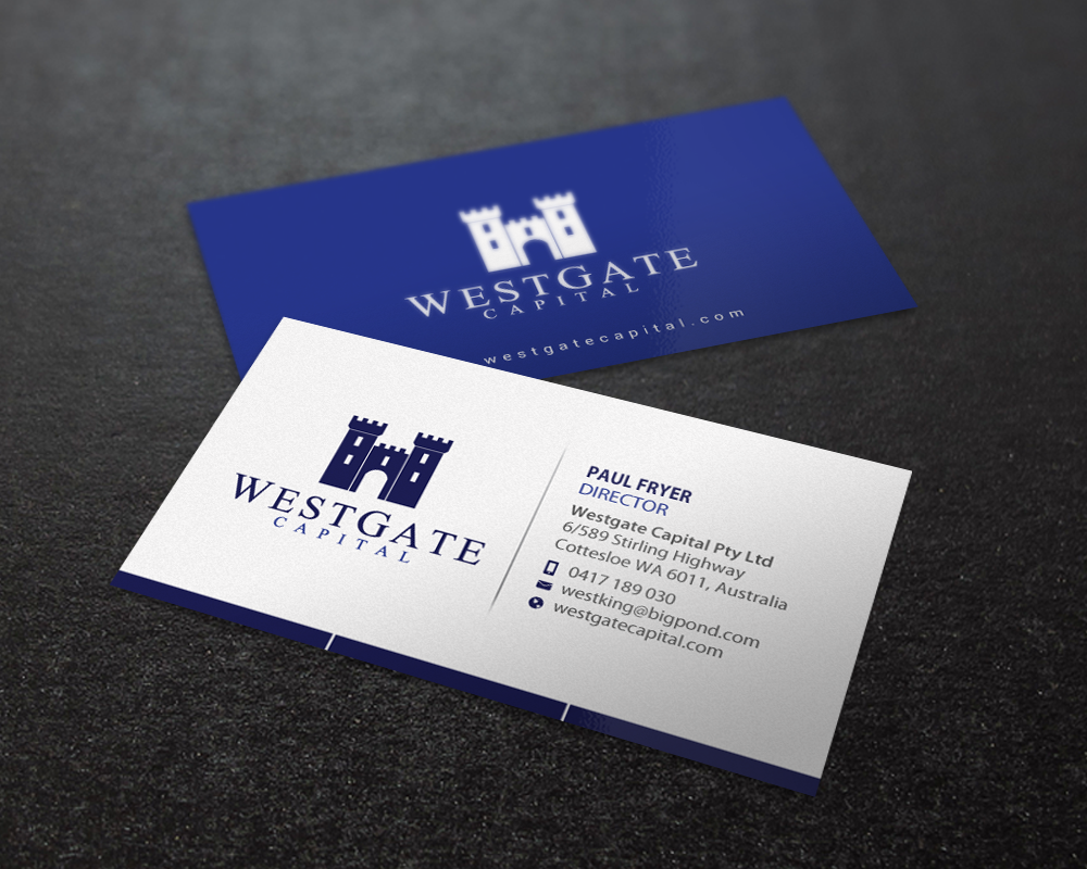 Business Card Design by Brand aid for this project | Design #15186683