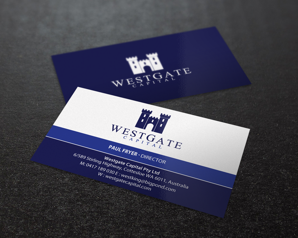 Business Card Design by Brand aid for this project | Design #15186686