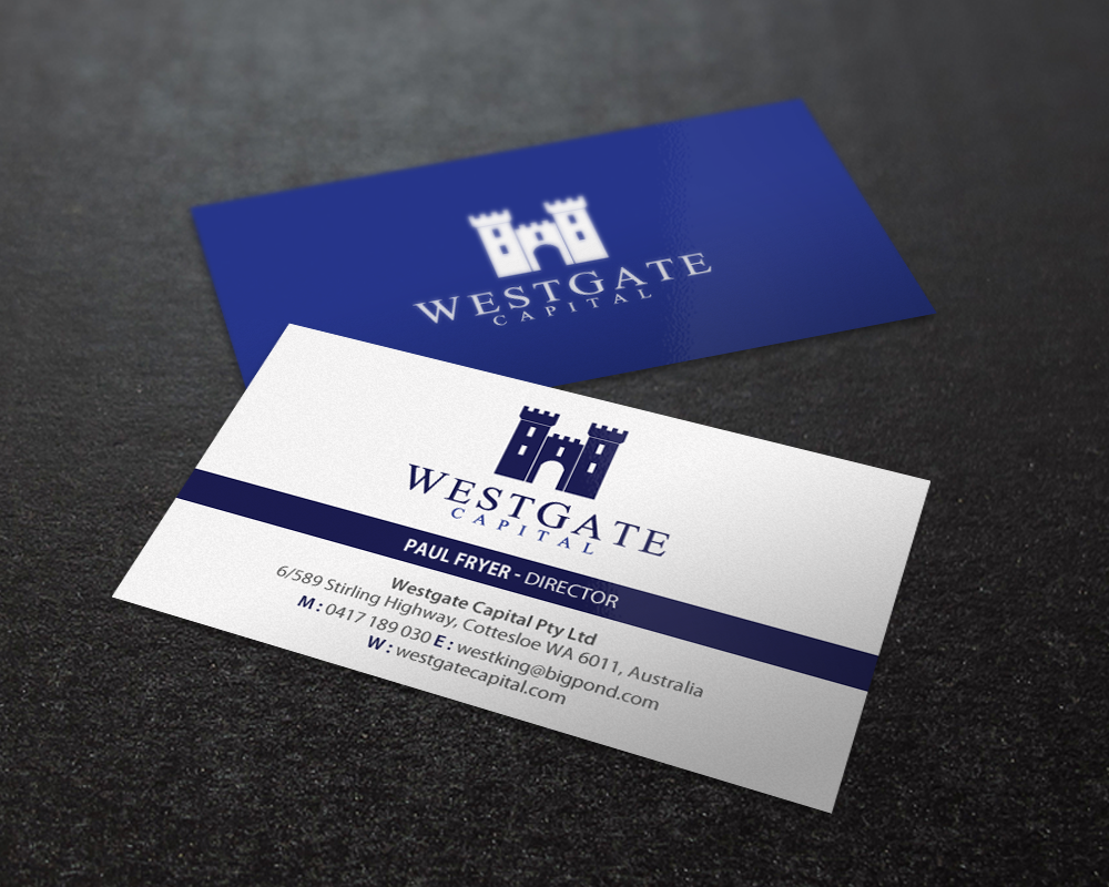 Business Card Design by Brand aid for this project | Design #15186690