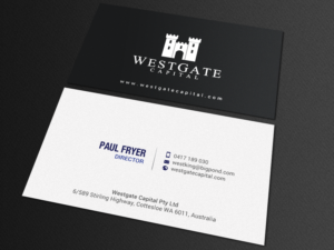 Business Card Design by chandrayaan.creative for this project | Design #15186796