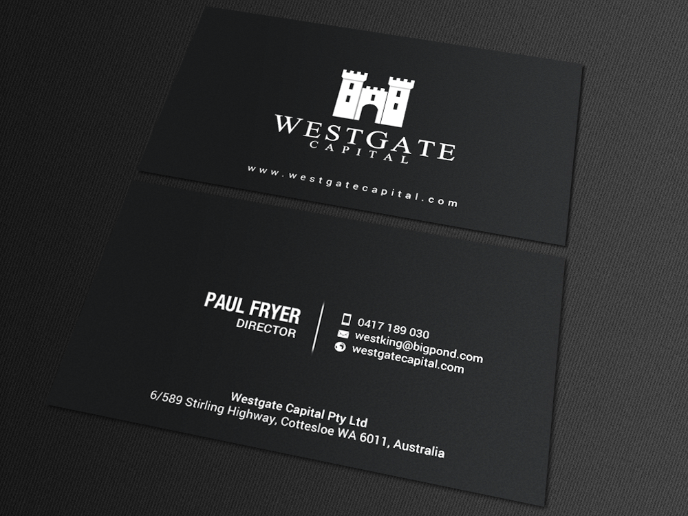 Business Card Design by chandrayaan.creative for this project | Design #15186798