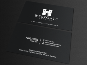 Business Card Design by chandrayaan.creative for this project | Design: #15186798