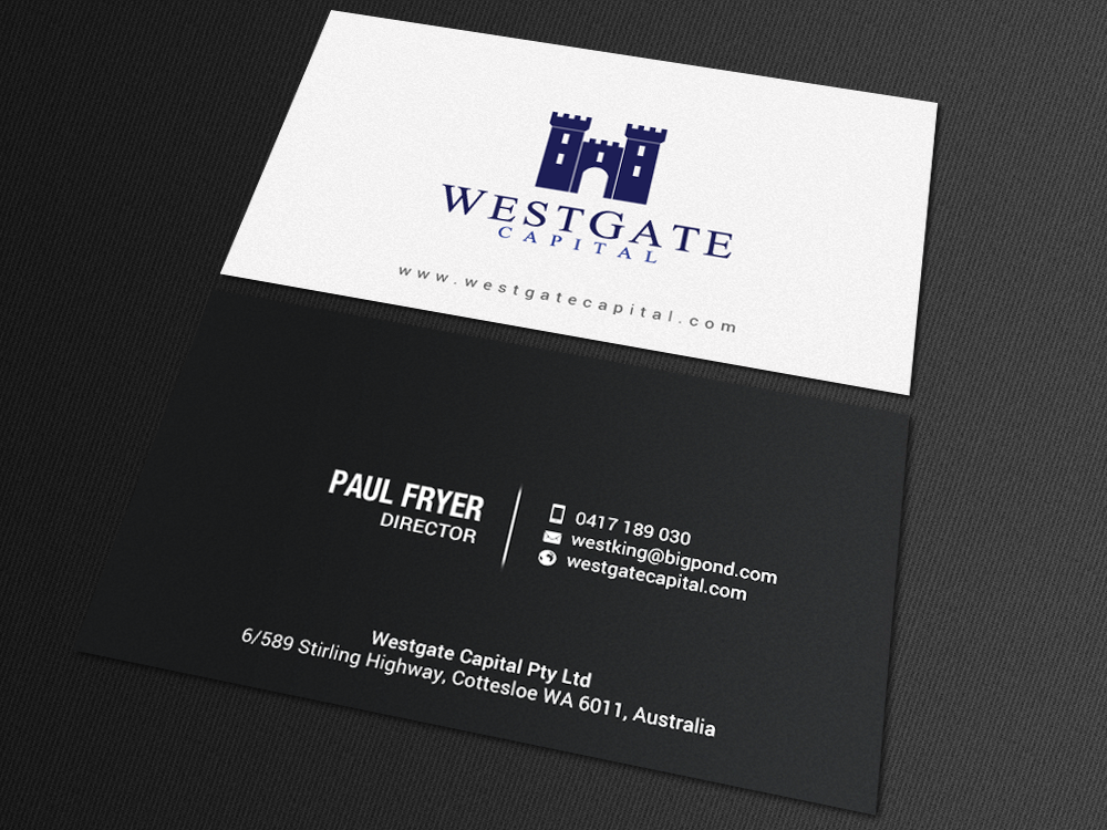 Business Card Design by chandrayaan.creative for this project | Design #15186799