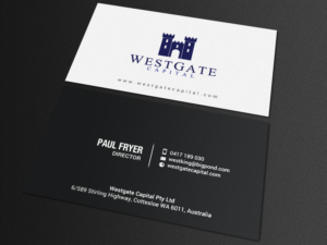 Business Card Design by chandrayaan.creative for this project | Design: #15186799