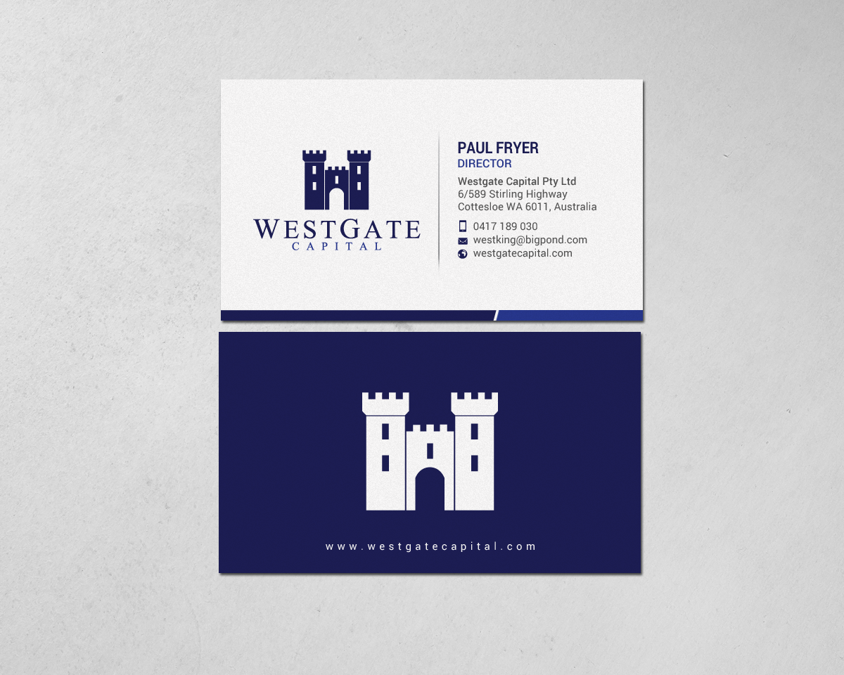 Business Card Design by chandrayaan.creative for this project | Design #15186809