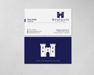Business Card Design by chandrayaan.creative for this project | Design: #15186811