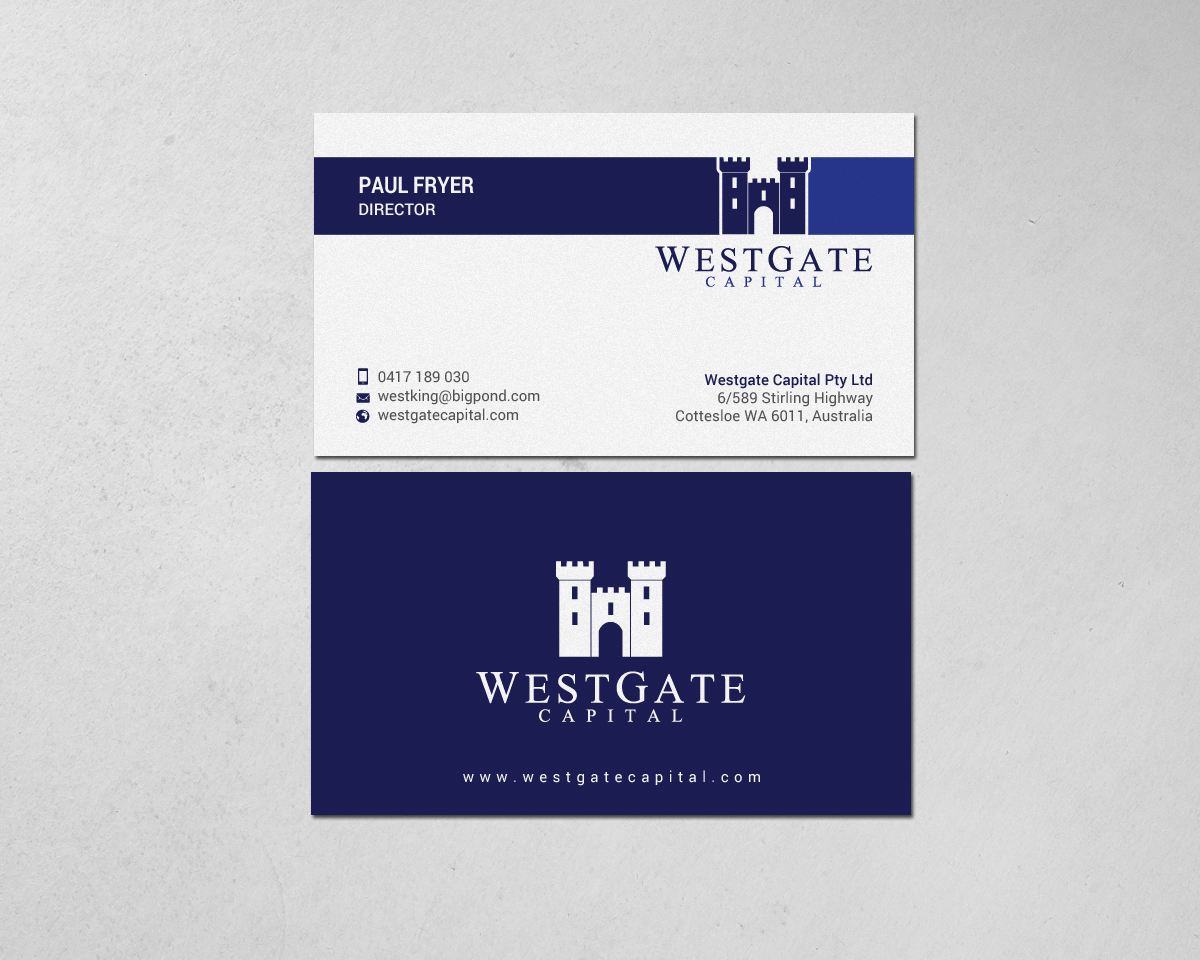 Business Card Design by chandrayaan.creative for this project | Design #15186813
