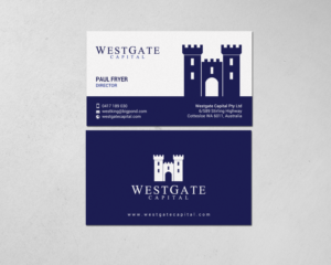 Business Card Design by chandrayaan.creative for this project | Design: #15186848