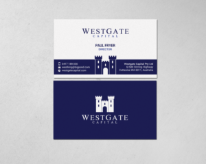 Business Card Design by chandrayaan.creative for this project | Design: #15186849