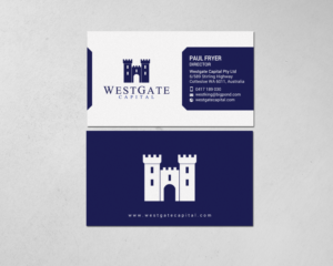 Business Card Design by chandrayaan.creative for this project | Design: #15186851