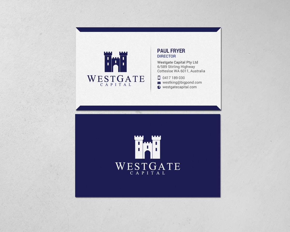 Business Card Design by chandrayaan.creative for this project | Design #15186852