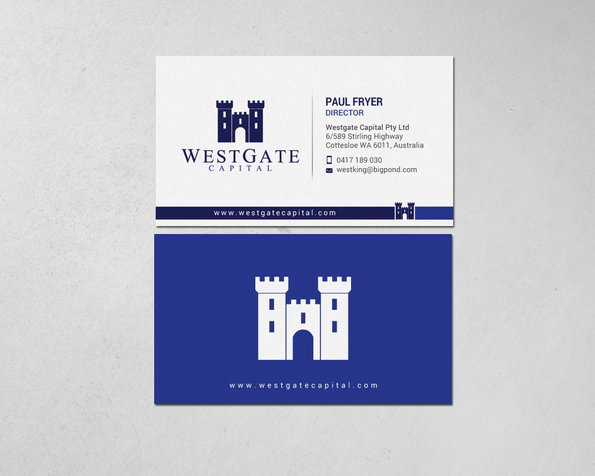 Diseño de Tarjeta de Presentación por chandrayaan.creative para este proyecto | Diseño #15186902