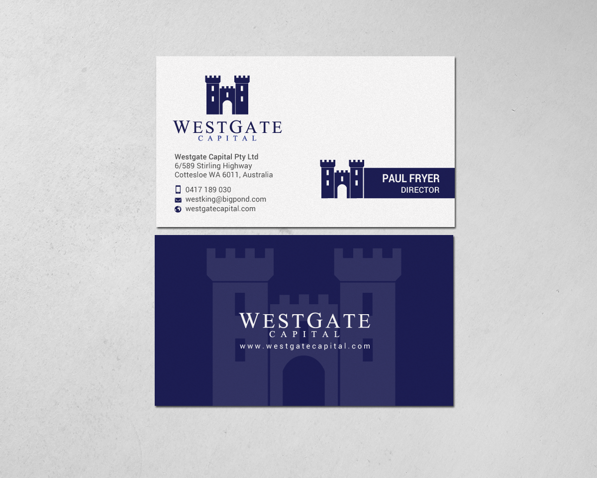 Business Card Design by chandrayaan.creative for this project | Design #15186905
