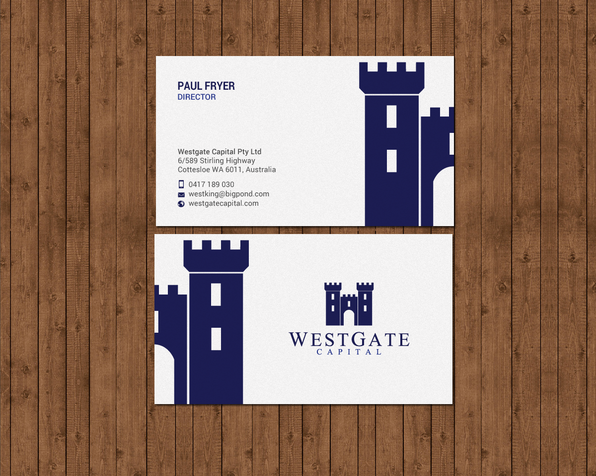 Diseño de Tarjeta de Presentación por chandrayaan.creative para este proyecto | Diseño #15187000