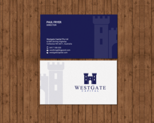 Business Card Design by chandrayaan.creative for this project | Design: #15187001