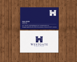 Business Card Design by chandrayaan.creative for this project | Design: #15187004