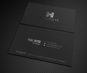 Visitenkarten-Design von Graphic Flame für dieses Projekt | Design: #15196119