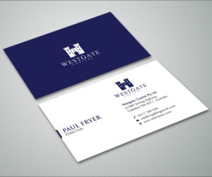Visitenkarten-Design von Graphic Flame für dieses Projekt | Design: #15196121