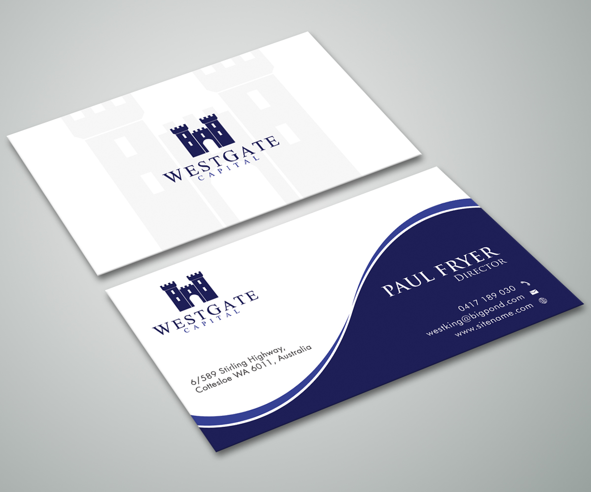 Business Card Design by Graphic Flame for this project | Design #15196125