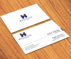 Visitenkarten-Design von Graphic Flame für dieses Projekt | Design: #15196130