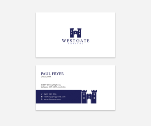 Visitenkarten-Design von Graphic Flame für dieses Projekt | Design: #15196176