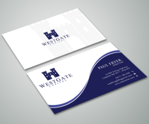 Visitenkarten-Design von Graphic Flame für dieses Projekt | Design: #15196177