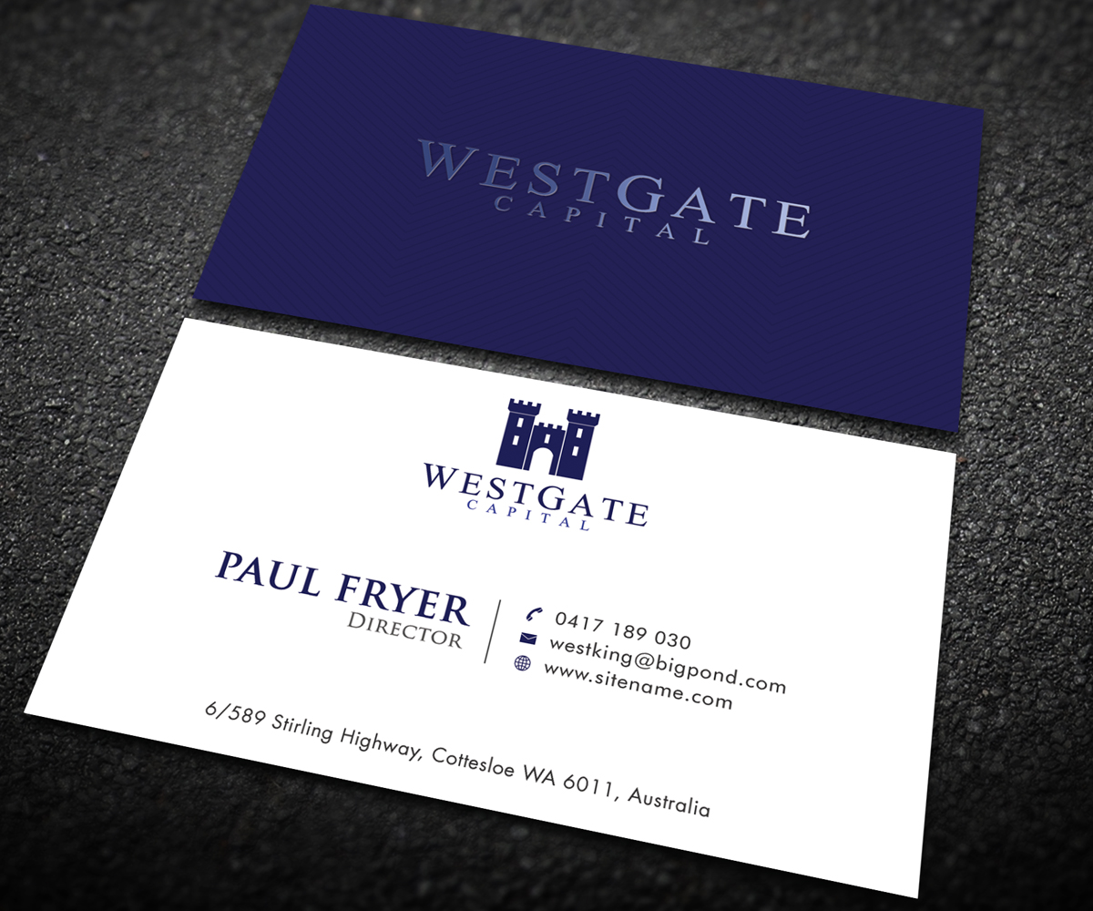 Business Card Design by Graphic Flame for this project | Design #15196179