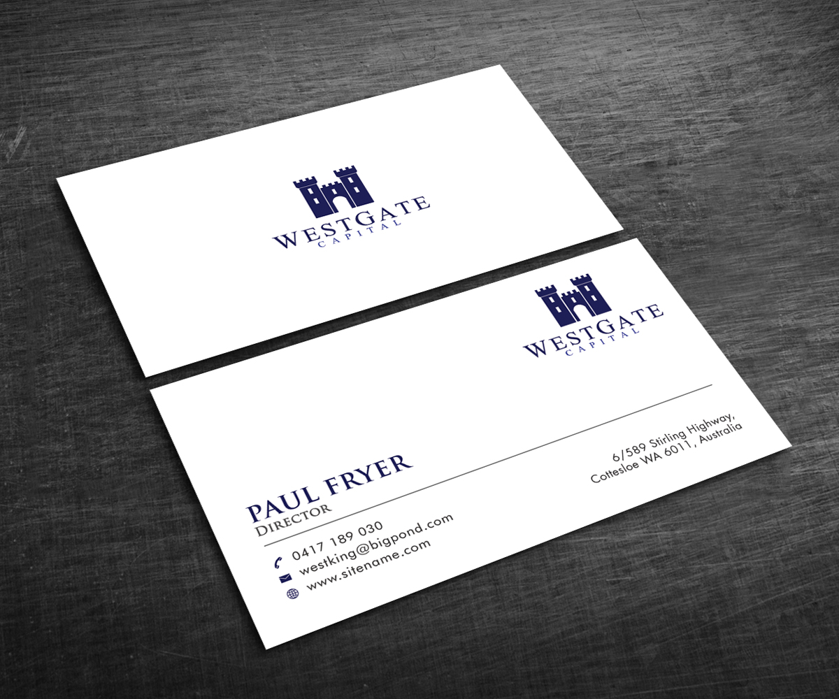 Business Card Design by Graphic Flame for this project | Design #15196180