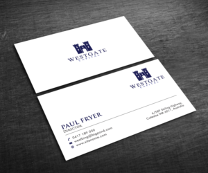 Visitenkarten-Design von Graphic Flame für dieses Projekt | Design: #15196180