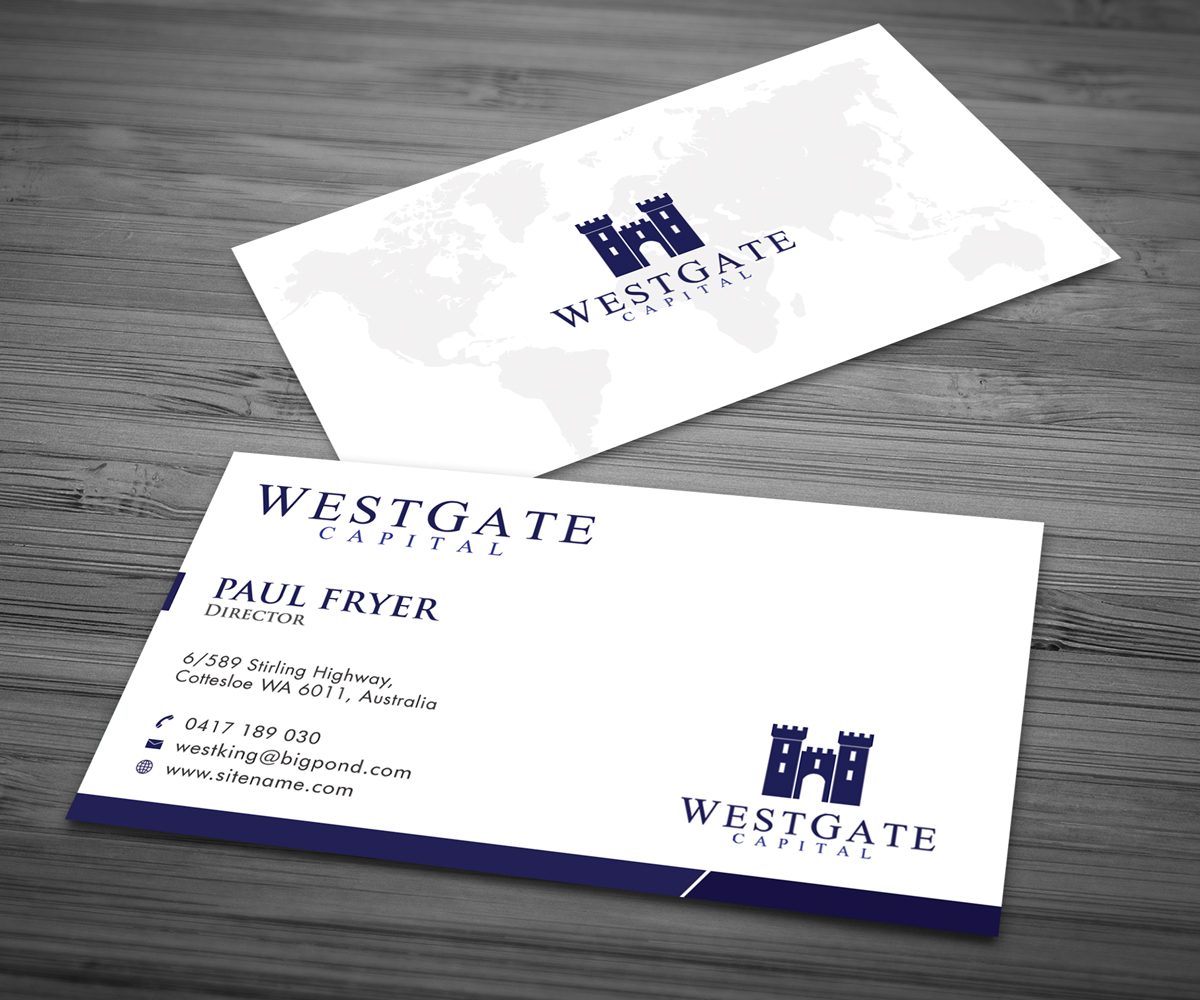 Business Card Design by Graphic Flame for this project | Design #15196197
