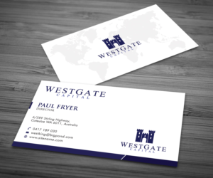 Visitenkarten-Design von Graphic Flame für dieses Projekt | Design: #15196197