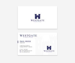 Visitenkarten-Design von Graphic Flame für dieses Projekt | Design: #15196198