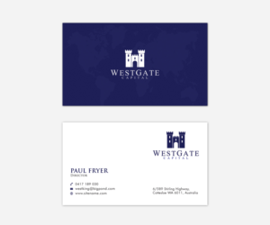 Visitenkarten-Design von Graphic Flame für dieses Projekt | Design: #15196226