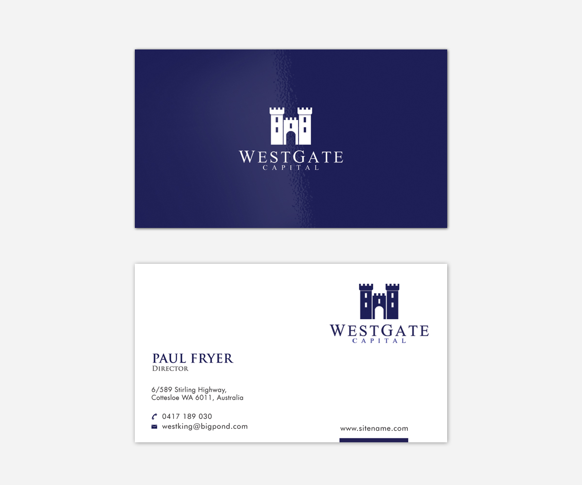 Business Card Design by Graphic Flame for this project | Design #15196227