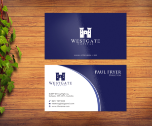Visitenkarten-Design von Graphic Flame für dieses Projekt | Design: #15196228