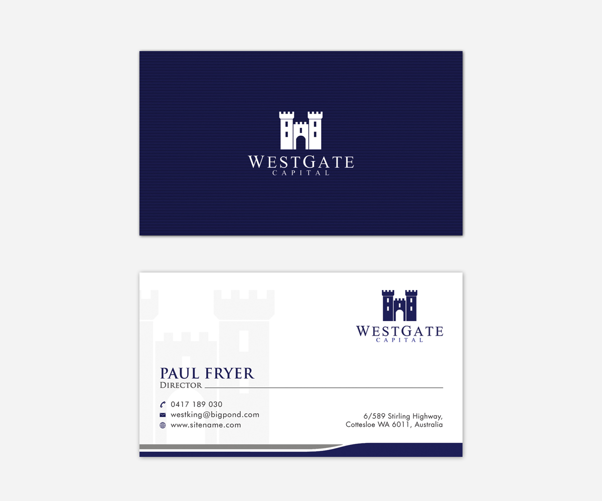 Business Card Design by Graphic Flame for this project | Design #15196229