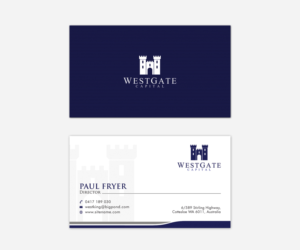 Visitenkarten-Design von Graphic Flame für dieses Projekt | Design: #15196229