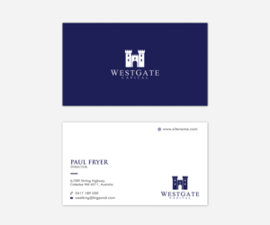 Visitenkarten-Design von Graphic Flame für dieses Projekt | Design: #15196230