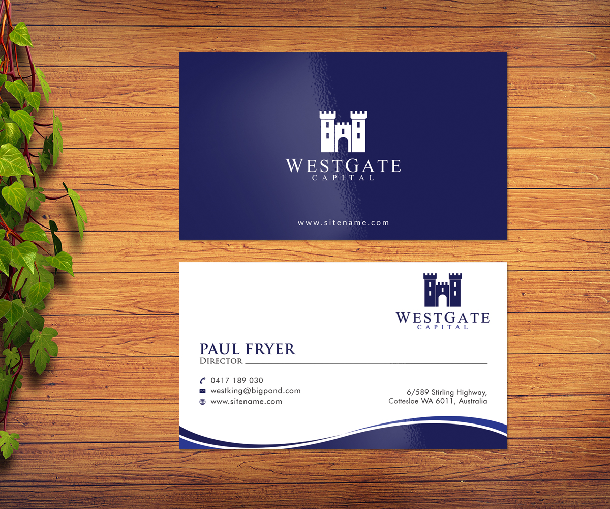 Business Card Design by Graphic Flame for this project | Design #15196241