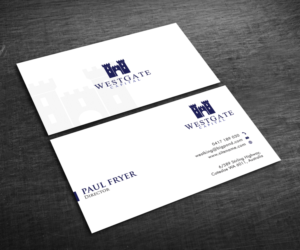 Visitenkarten-Design von Graphic Flame für dieses Projekt | Design: #15196243