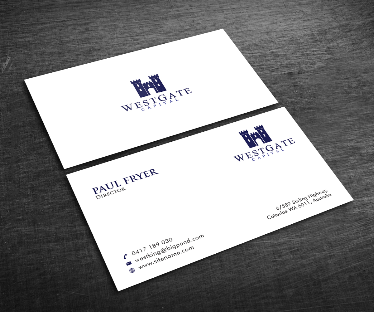 Business Card Design by Graphic Flame for this project | Design #15196244