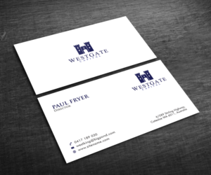 Visitenkarten-Design von Graphic Flame für dieses Projekt | Design: #15196244