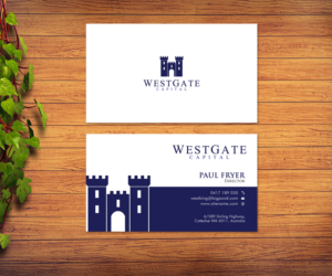 Visitenkarten-Design von Graphic Flame für dieses Projekt | Design: #15196259