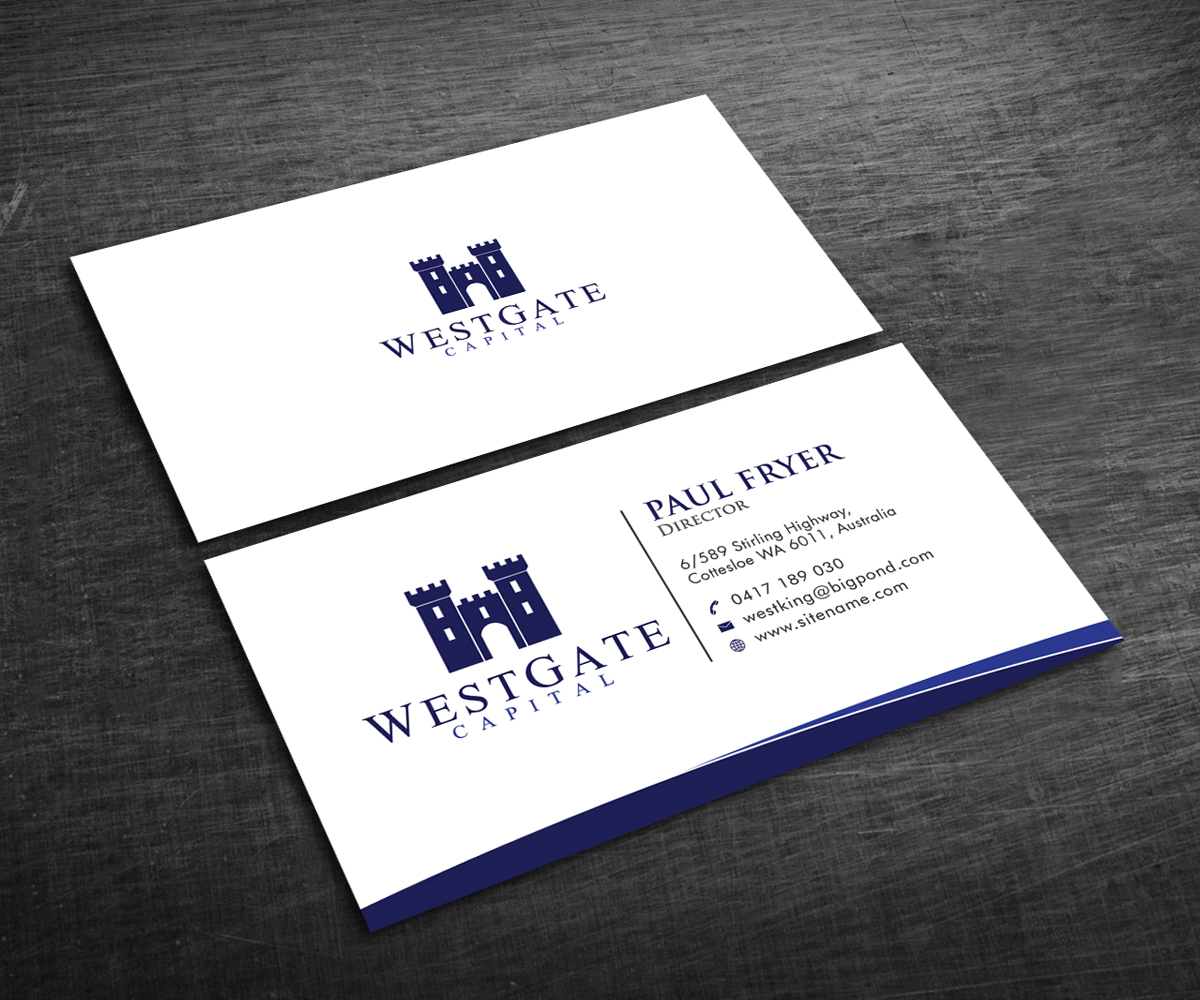 Business Card Design by Graphic Flame for this project | Design #15196262