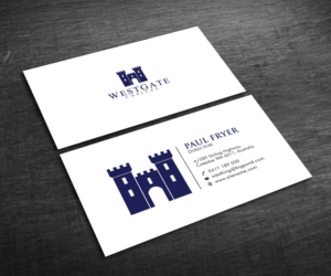 Visitenkarten-Design von Graphic Flame für dieses Projekt | Design: #15196263